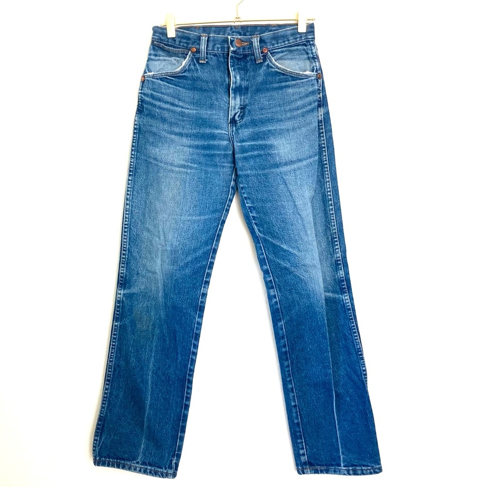 Wrangler Blue Straight-Leg Men's Jeans